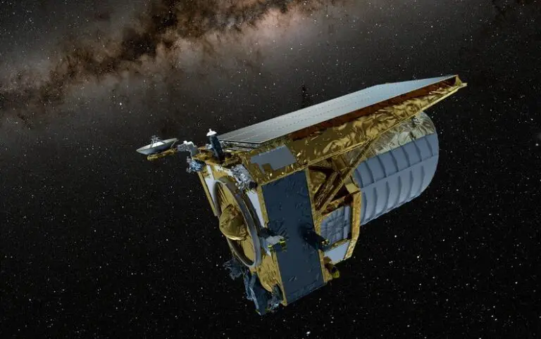 El telescopio espacial europeo Euclid está iniciando una nueva era en los estudios del ‘Universo oscuro’