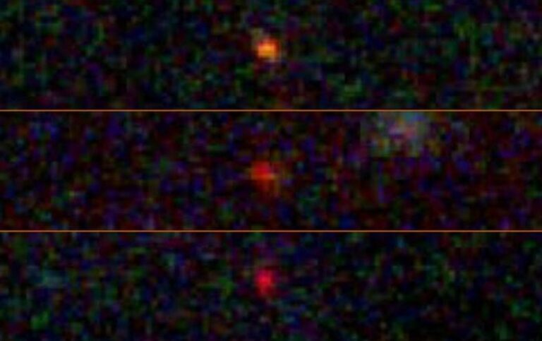 JWST podría haber detectado las primeras estrellas de materia oscura