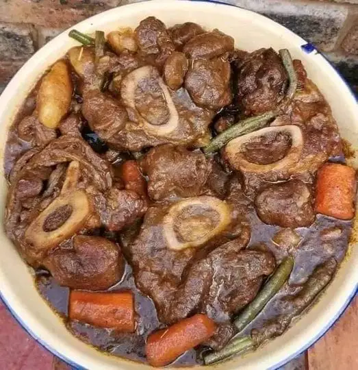 traditional lrish beef stew