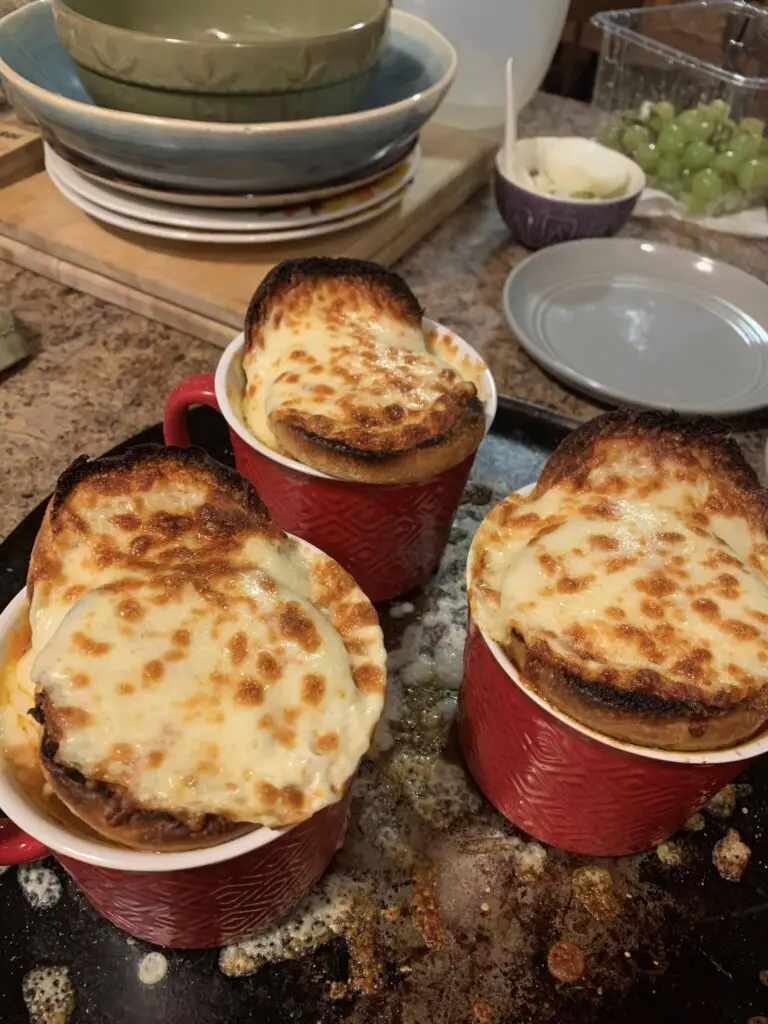 French Onion soup