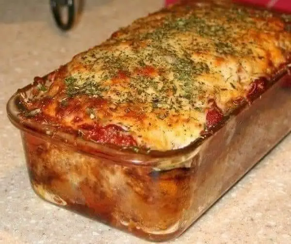Parmesan Meatloaf Recipe