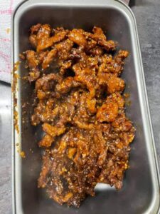 Air Fried Crispy Chilli Beef - Physics Zone