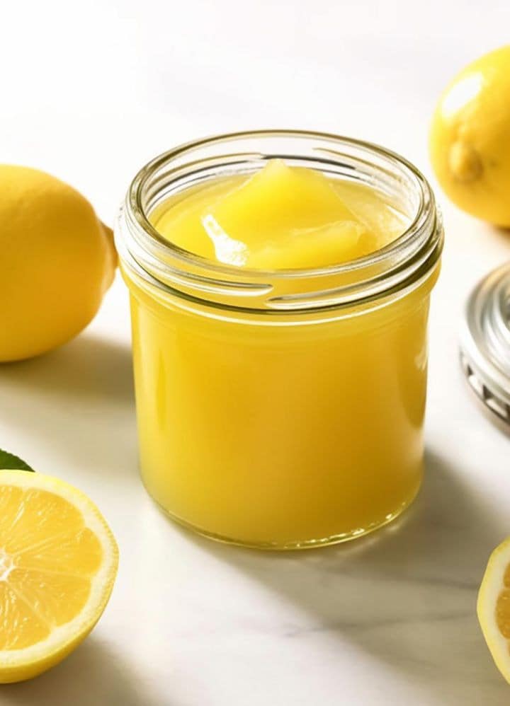 Creamiest Lemon Curd