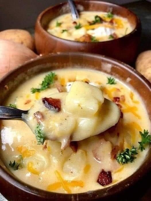 Easiest meal ever for you potato soup