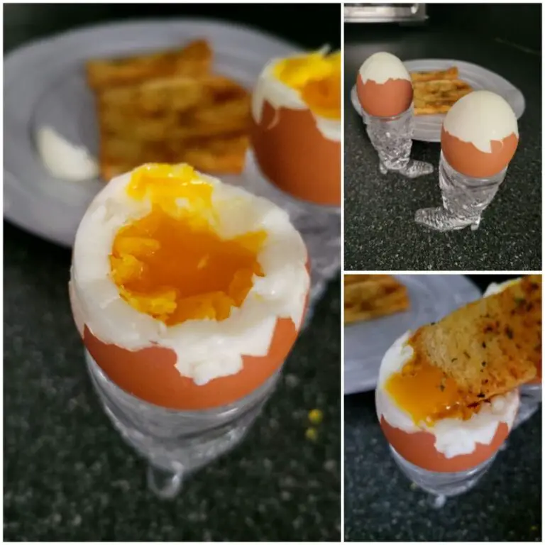 Air Fryer Soft-boiled Eggs