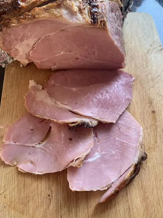 Gammon cooked in Air Fryer
