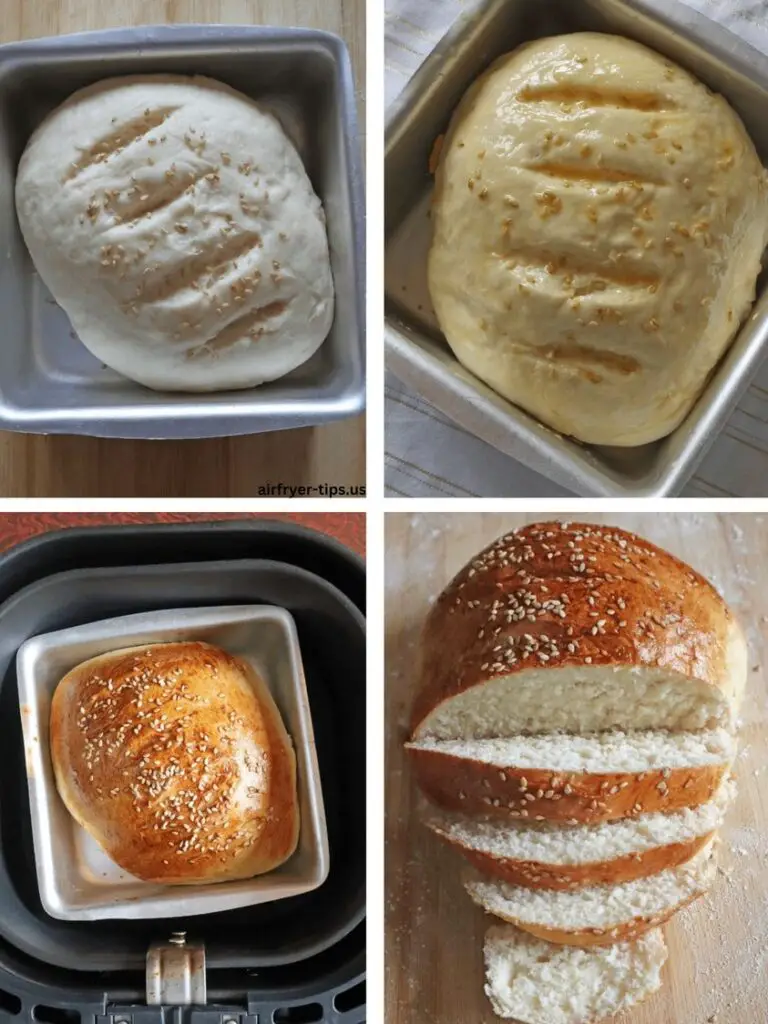 Air Fryer Homemade Bread