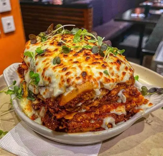 Air Fryer Lasagna