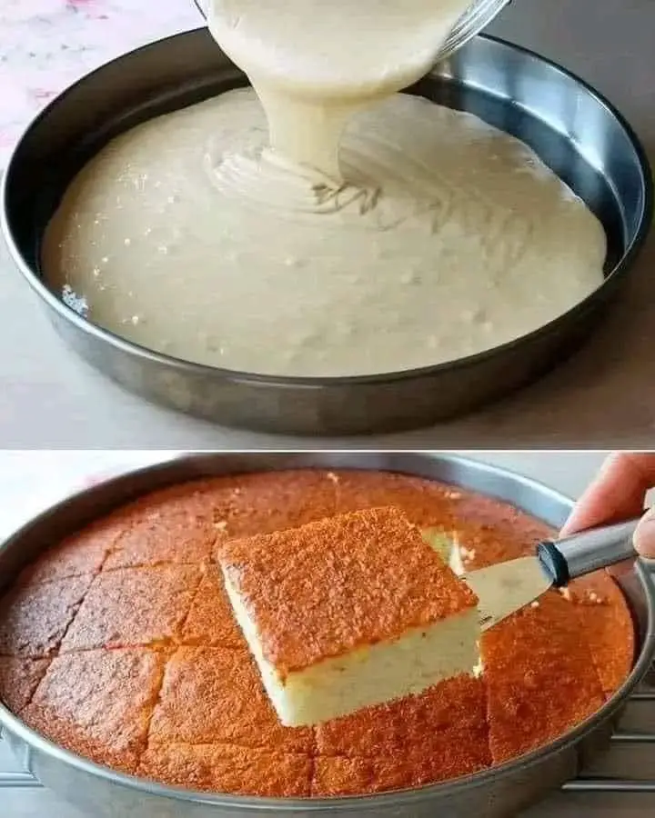 GRANDMA'S HOMEMADE CAKE