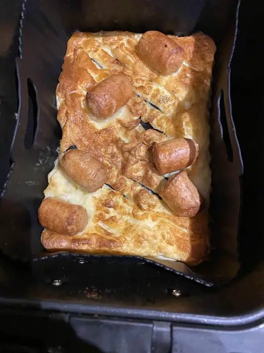 Air fryer toad in the hole