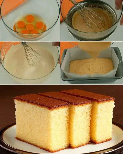 CASTELLA CAKE
