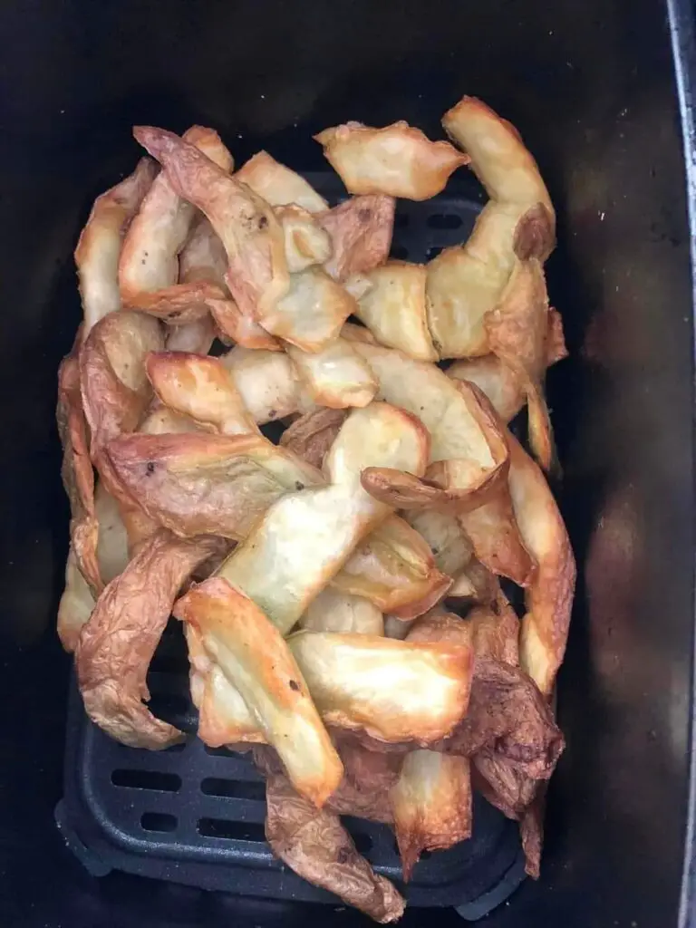 Air Fryer Fried Potato Peels