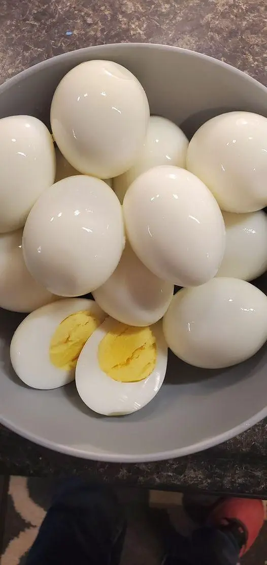Air fryer Eggs