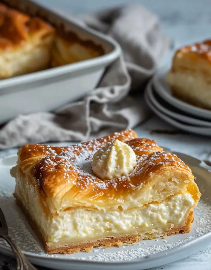 Cheesecake Crescent Rolls Casserole Recipe