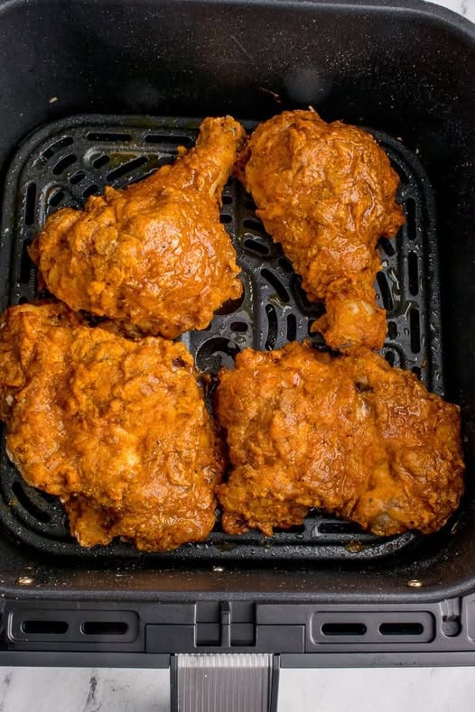 AIR FRYER FRIED CHICKEN