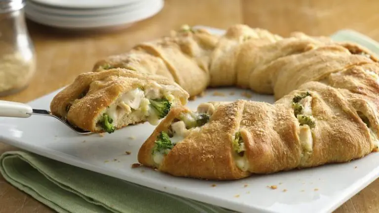 Cheese Crescent Ring