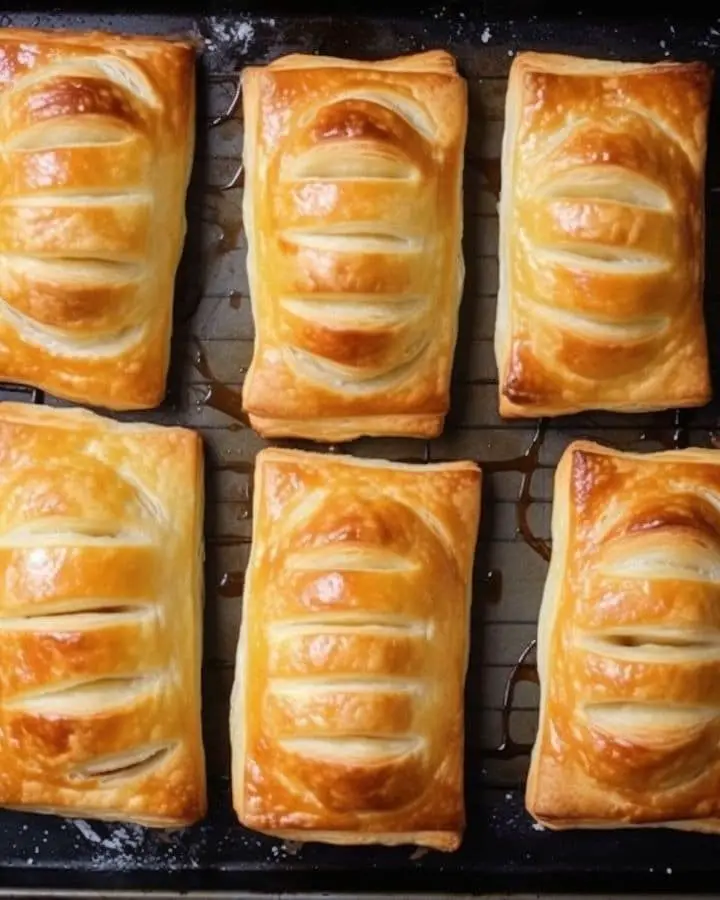 Savor a Flavorful and Simple Apple Danish