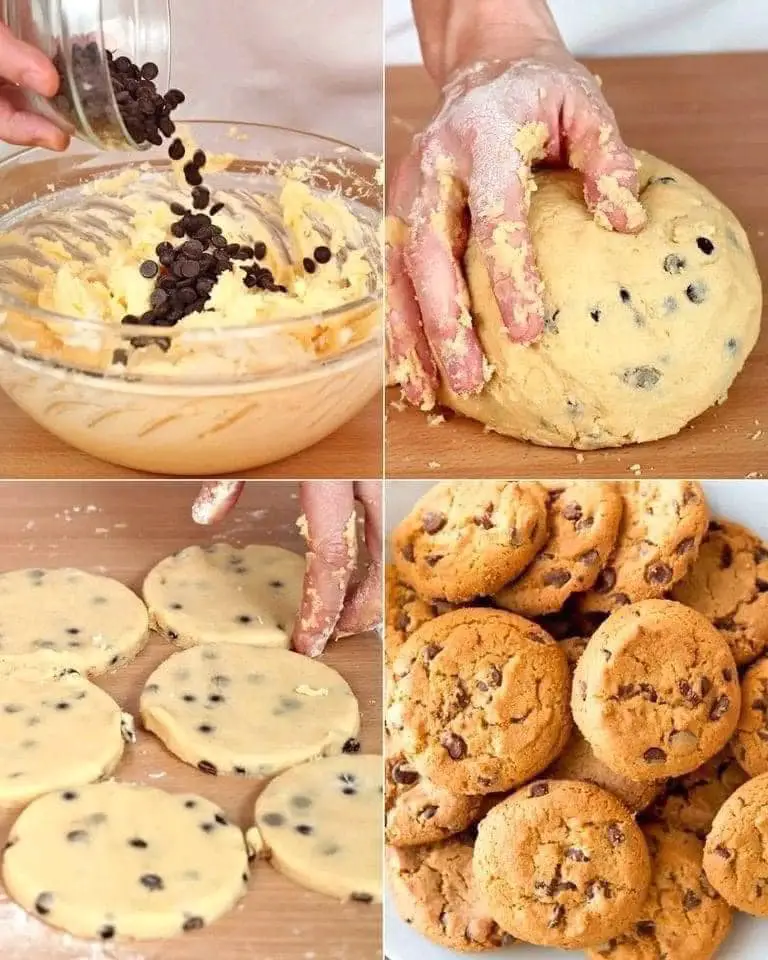 COOKIES WITH CHOCOLATE CHIPS