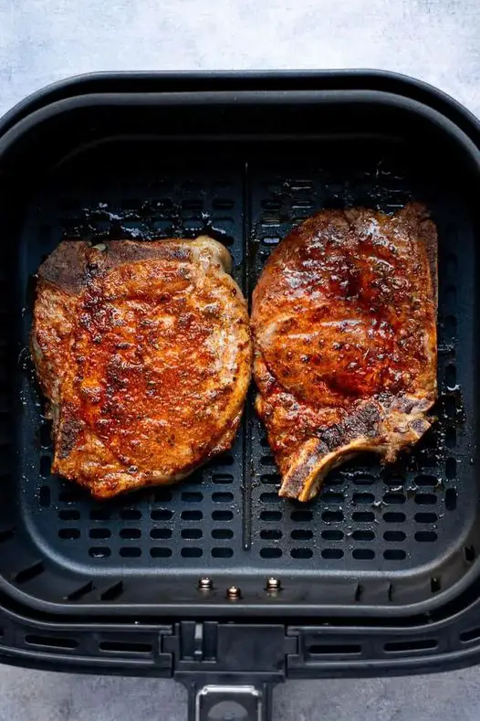 perfect air fryer pork chops