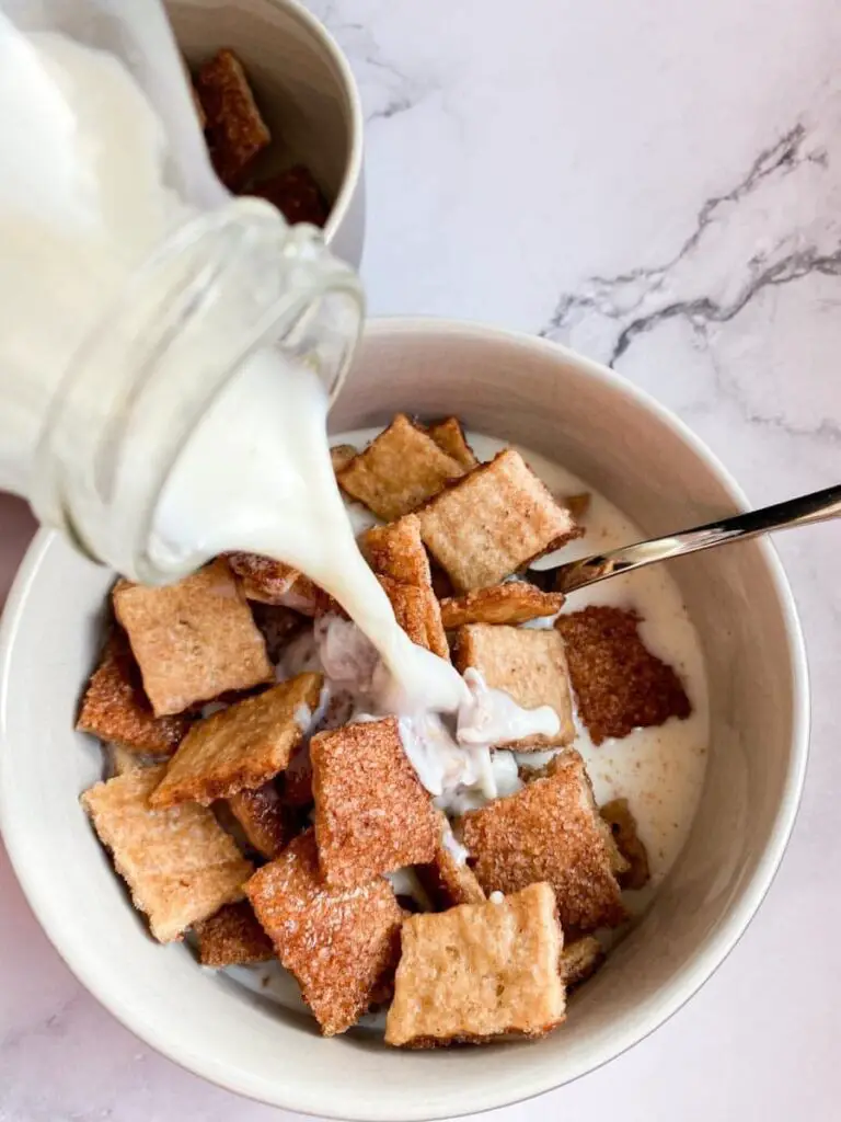 sourdough discard toast crunch cereal