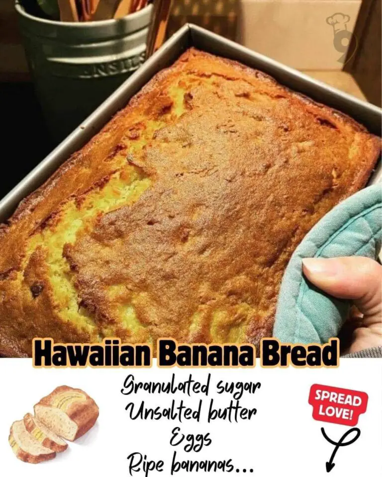 Hawaiian Banana Bread