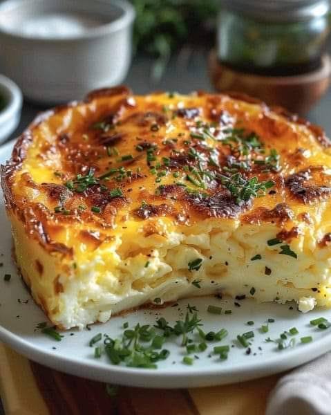 Baked Cottage Cheese Eggs