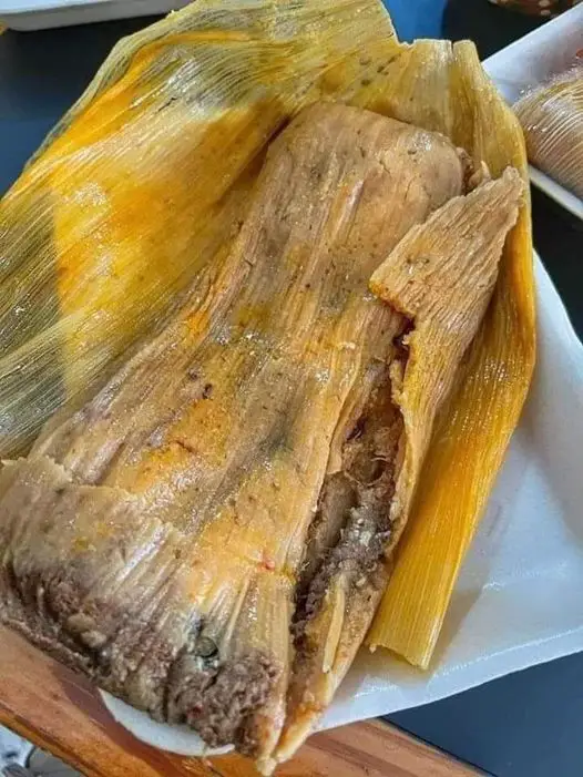 Mexcian tamales