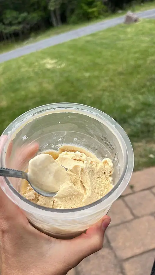 Carnivore Browned butter ice cream
