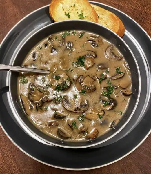 mushroom soup