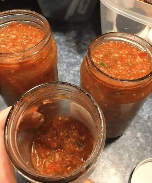 Homemade Salsa