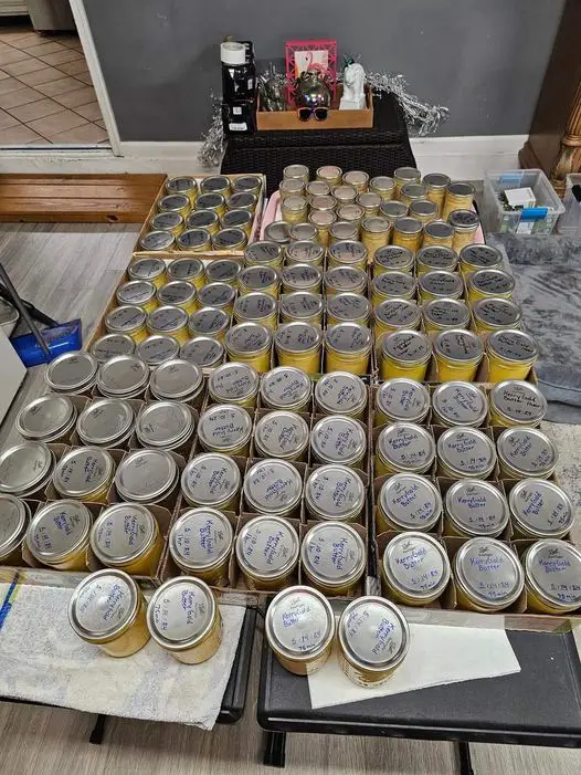 canning butter