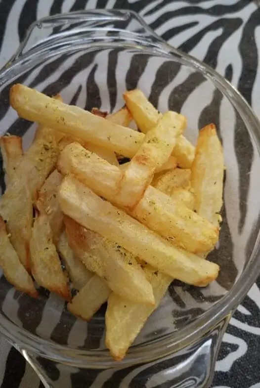 Air fryer French fries