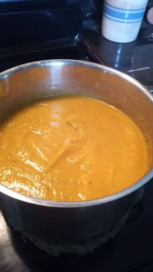 Butternut squash soup