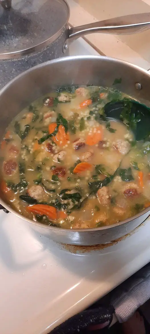 Italian Wedding soup