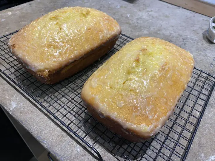 Sourdough Lemon Bread