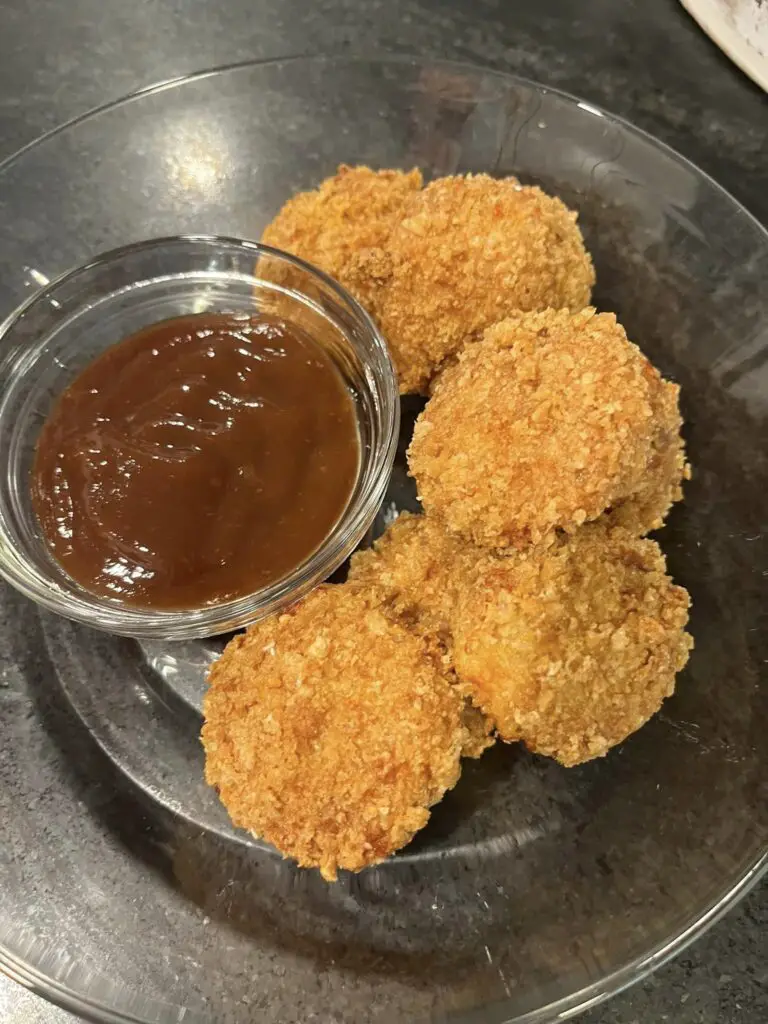 canned chicken nuggets