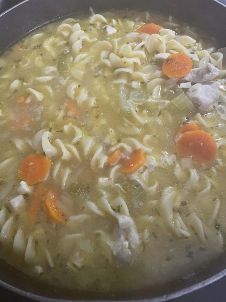 chicken noodle soup