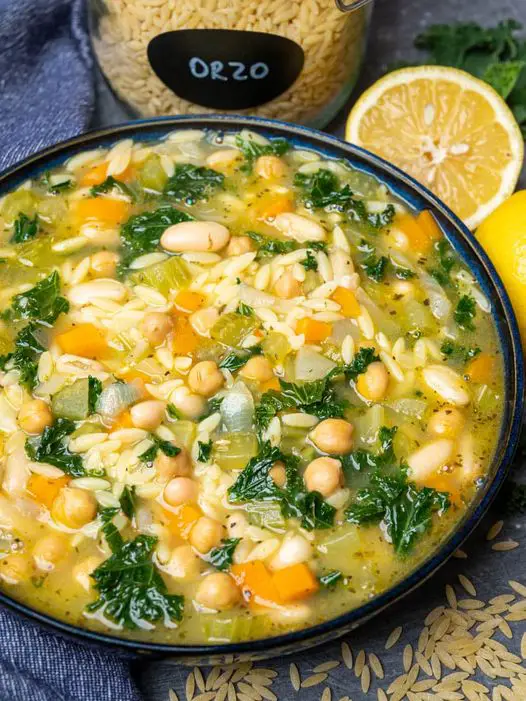 orzo vegetable soup