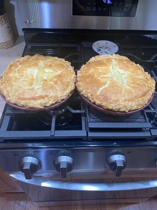 sourdough chicken pot pie