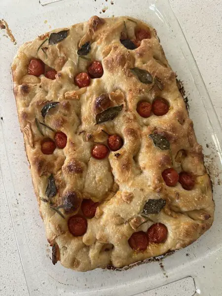 Sourdough Focaccia