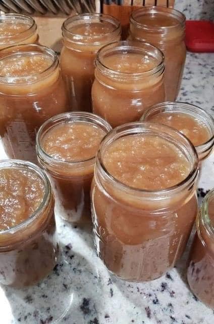 Apple Butter Recipe