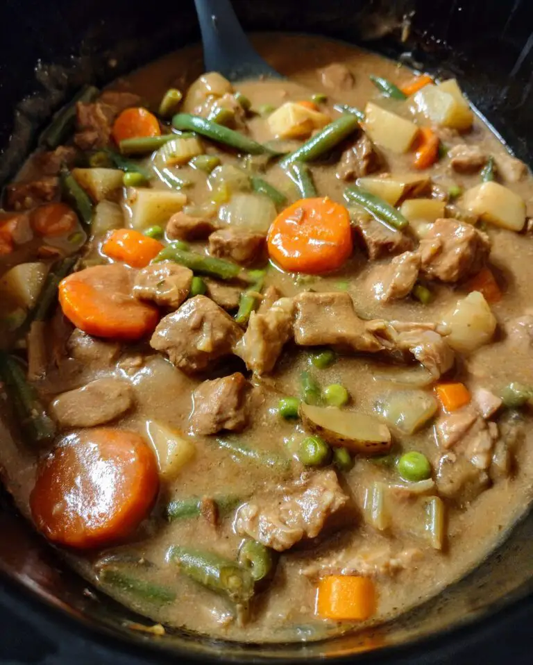 Beef stew