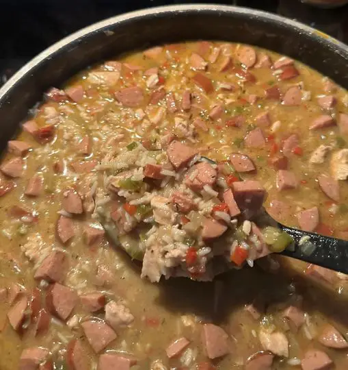 Chicken and Andouille Sausage Gumbo