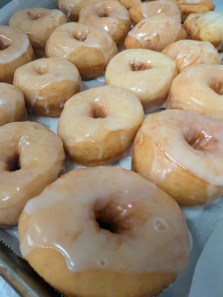 Homemade Donuts