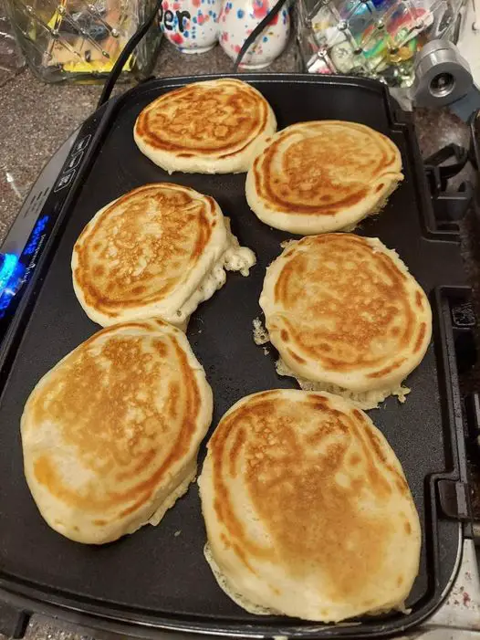 Gluten free fluffy pancakes