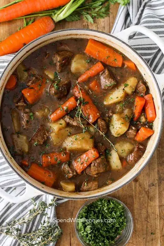 Irish Lamb Stew