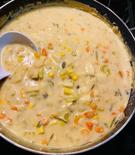 MILLION DOLLAR POTOTO SOUP