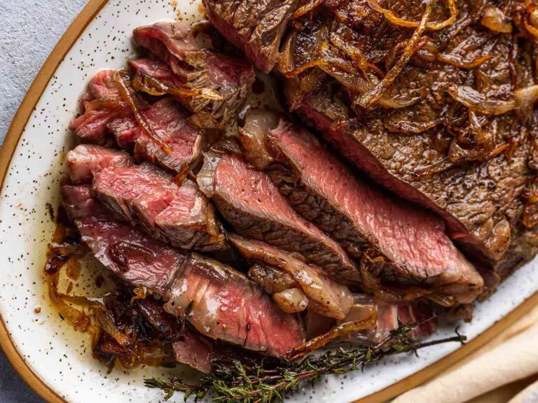 Pan-Seared, Butter-Basted Thick-Cut Steak