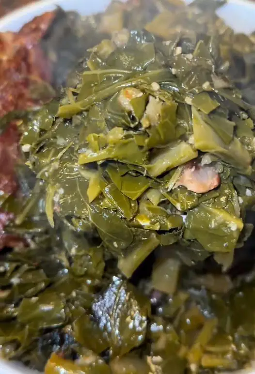 Southern Style Collard Greens