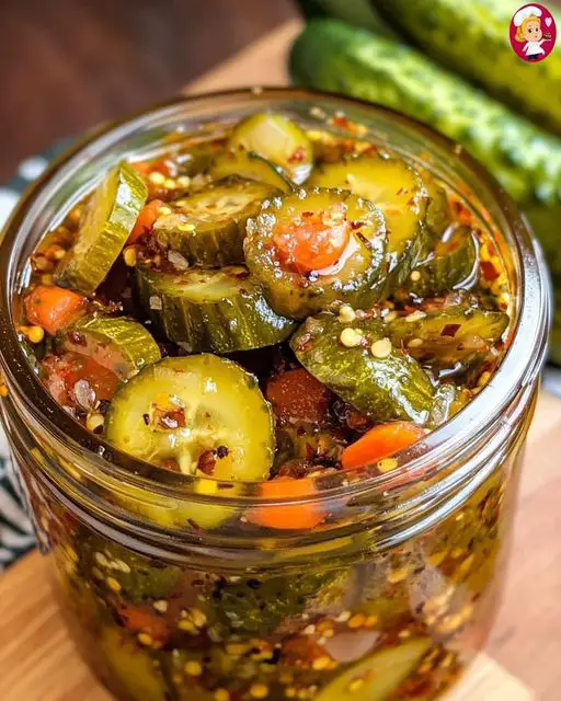 Sweet Heat Pickles Recipe